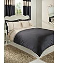 Geo Embellished Duvet Cover Set