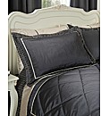 Geo Embellished Quilted Pillowshams