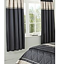 Geo Lined Curtains and Tie Backs