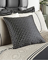 Geo Square Filled Cushion