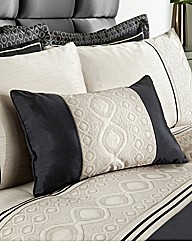Geo Filled Boudoir Cushion