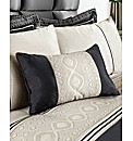 Geo Filled Boudoir Cushion