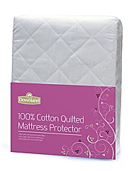 Extra Deep Quilted Mattress Protector