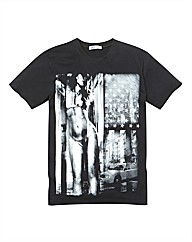 Label J USA Girl T-Shirt Long