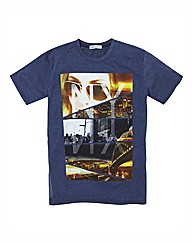 Label J New York City T-Shirt Long