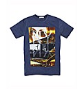 Label J New York City T-Shirt Long
