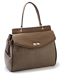 Malissa J Taupe Twilight Bag