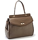 Malissa J Taupe Twilight Bag