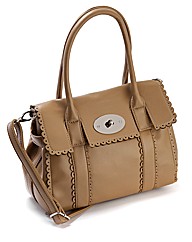 Malissa J Taupe Orphius Bag