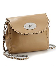 Malissa J Taupe Brazil Bag