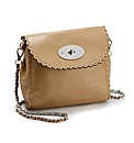 Malissa J Taupe Brazil Bag