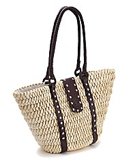 Malissa J Neutral Geisha Bag