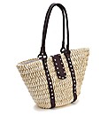Malissa J Neutral Geisha Bag
