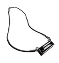 Funky Jewellery Simple Oblong Necklace