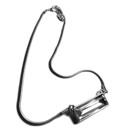 Funky Jewellery Simple Oblong Necklace