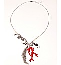 Fresh Cargo Red Splodge Pendant