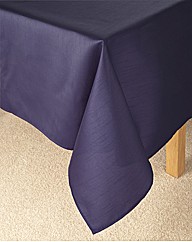 Faux Silk Table Cloth