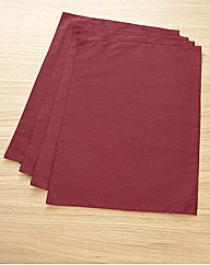 Faux Silk Placemats