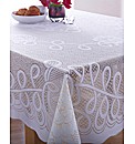 Easy Care Reversible Lace Table Cloth