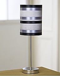 Stripe Table Lamp