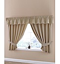 Plain Dye Panama Kitchen Curtains