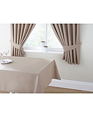 Plain Dye Panama Table Cloth