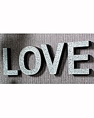 Crackle Wall Letters