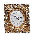 Baroque Block Mantle Clock
