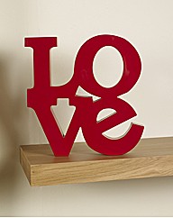 Love Letter Wall Plaque