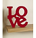 Love Letter Wall Plaque