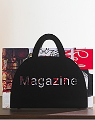 Steel Magazine Rack