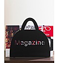 Steel Magazine Rack