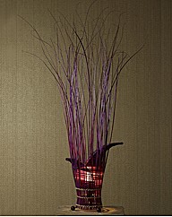 Handcrafted Tulip Lamp