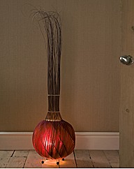 Handcrafted Garlic Lamp