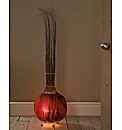 Handcrafted Garlic Lamp