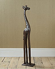 Handcrafted Tall Mosaic Giraffe