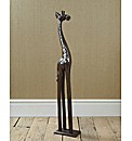 Handcrafted Tall Mosaic Giraffe