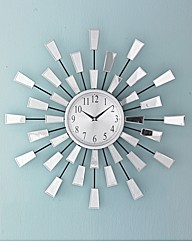 Mirrored Clock