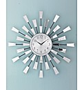Mirrored Clock