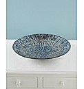 Silver Mosaic Plate