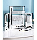 LED Dressing Table 3 Piece Mirror