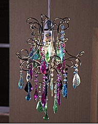 Erica Multi Coloured Easy Fit Pendant