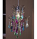 Erica Multi Coloured Easy Fit Pendant