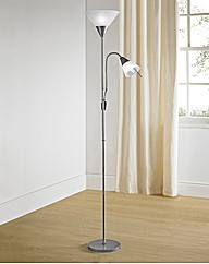 Dual Purpose Floor Lamp