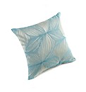 Modern Leaf Filled Cushion