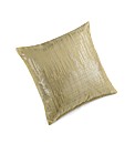 Metallic Linen Look Filled Cushion