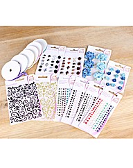 Mega Bundle of Embellishments