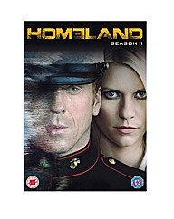 Homeland Season 1 DVD