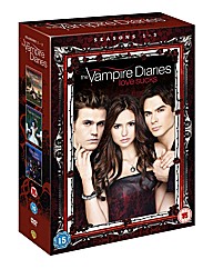 The Vampire Diaries - Series 1-3 DVD
