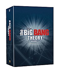 The Big Bang Theory - Series 1-5 - DVD